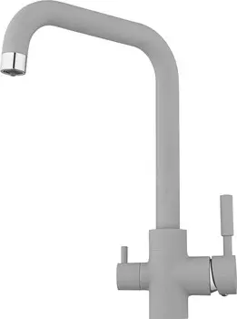 Смеситель для кухни Weissgauff WG 01905 Gray