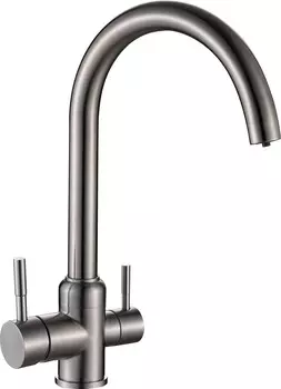 Смеситель для кухни Weissgauff WG 020304 Steel