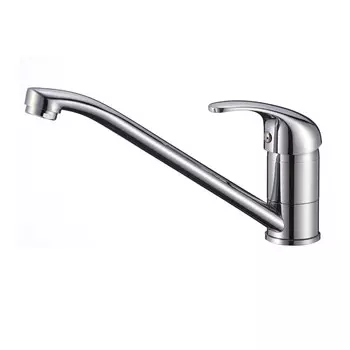 Смеситель для кухни WesnaArt LISTOK LIS01-130 хром