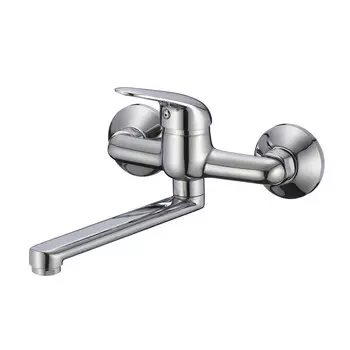 Смеситель для кухни WesnaArt LUCH LUC15-190 хром