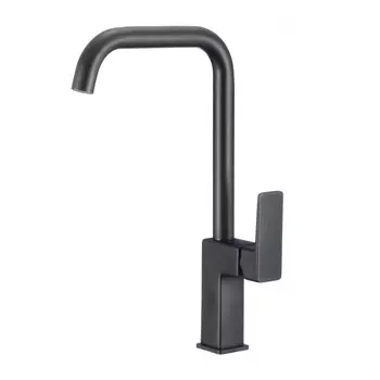 Смеситель для кухни WesnaArt NARCIS NAR06-150BL-25432 черный