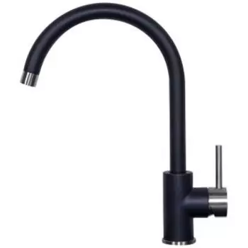 Смеситель для кухни Zigmund & Shtain 1600 черный базальт