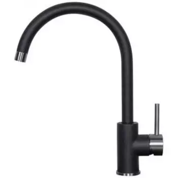 Смеситель для кухни Zigmund & Shtain 1600 темная скала