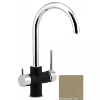 Смеситель для кухни Zigmund & Shtain 1800 молодое шампанское