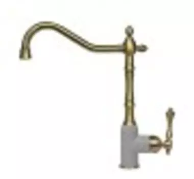 Смеситель для кухни Zigmund & Shtain 1900 млечный путь