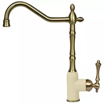 Смеситель для кухни Zigmund & Shtain 1900 молодое шампанское