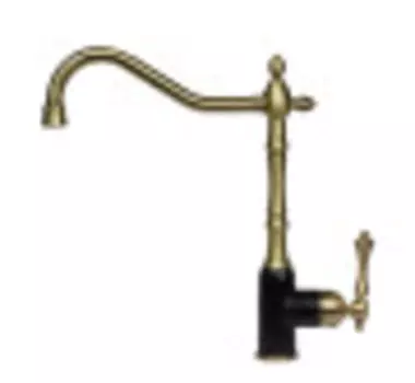 Смеситель для кухни Zigmund & Shtain 1900 швейцарский шоколад