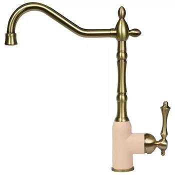 Смеситель для кухни Zigmund & Shtain 1900 топленое молоко