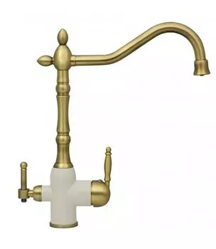 Смеситель для кухни Zigmund & Shtain 1900B индийская ваниль