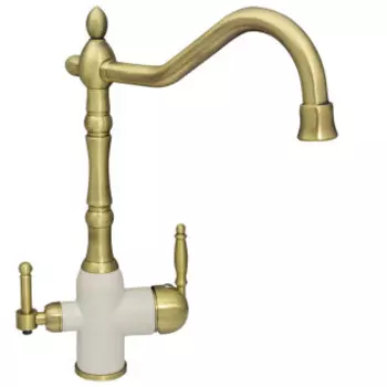 Смеситель для кухни Zigmund & Shtain 1900B каменная соль