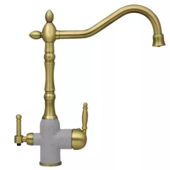 Смеситель для кухни Zigmund & Shtain 1900B млечный путь