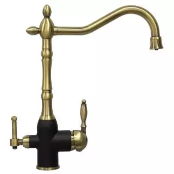 Смеситель для кухни Zigmund & Shtain 1900B речной песок