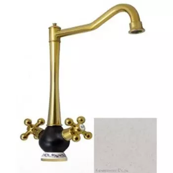 Смеситель для кухни Zigmund & Shtain 2100 каменная соль