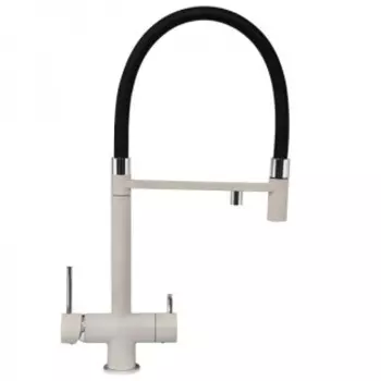 Смеситель для кухни Zigmund & Shtain 2300 каменная соль