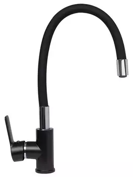 Смеситель для кухни Zigmund & Shtain 2400B черный базальт