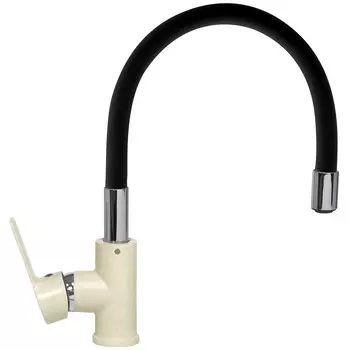 Смеситель для кухни Zigmund & Shtain 2400B каменная соль