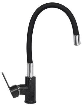 Смеситель для кухни Zigmund & Shtain 2400B темная скала