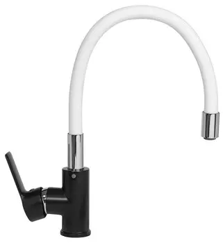 Смеситель для кухни Zigmund & Shtain 2400W черный базальт