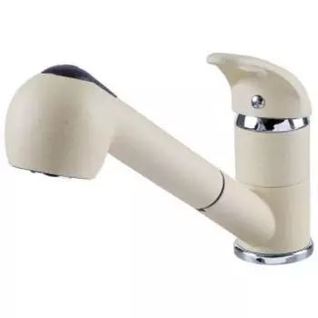 Смеситель для кухни Zigmund & Shtain ZS 1200 топленое молоко