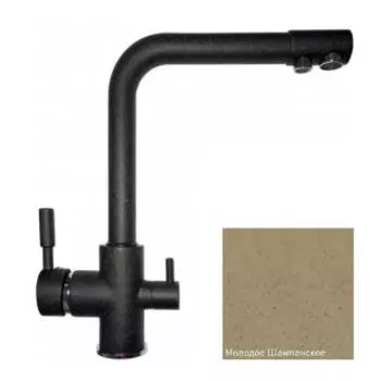 Смеситель для кухни Zigmund & Shtain ZS 1300 молодое шампанское