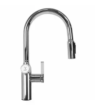 Смеситель для кухни Zigmund & Shtain ZS 2500 нерж. полир