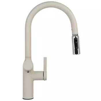 Смеситель для кухни Zigmund & Shtain ZS 2500 каменная соль