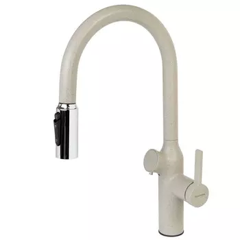 Смеситель для кухни Zigmund & Shtain ZS 2500 речной песок