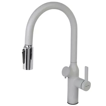 Смеситель для кухни Zigmund & Shtain ZS 2500 млечный путь