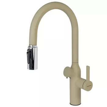 Смеситель для кухни Zigmund & Shtain ZS 2500 молодое шампанское