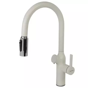 Смеситель для кухни Zigmund & Shtain ZS 2500 индийская ваниль