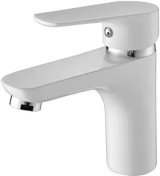 Смеситель для раковины Ammore A1003-C белый