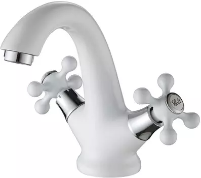 Смеситель для раковины Ammore A1081-C белый