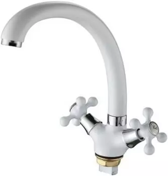 Смеситель для раковины Ammore A5381-C белый