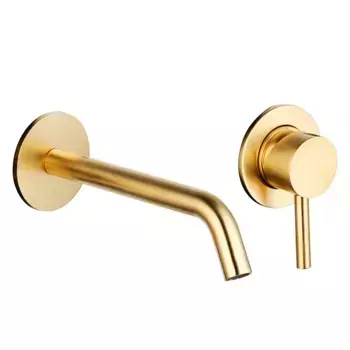 Смеситель для раковины Aquame Siena AQM 6215GG