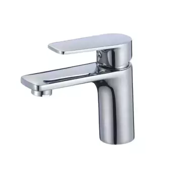 Смеситель для раковины Aquanika BASIC AQB1036CR хром