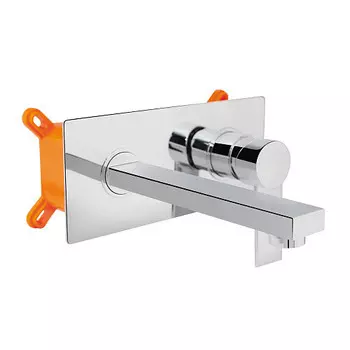 Смеситель для раковины Aquanika ROUND AQR6015CR хром