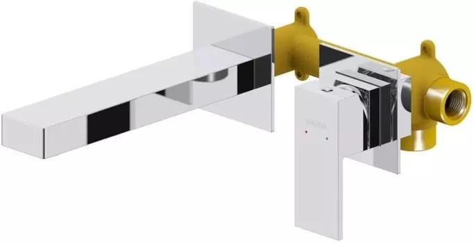 Смеситель для раковины Aquatek ЛИБРА AQ1613CR