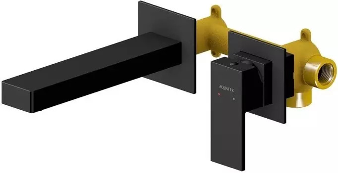 Смеситель для раковины Aquatek ЛИБРА AQ1613MB