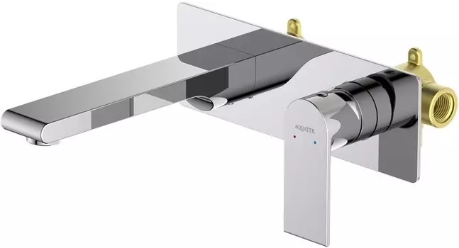 Смеситель для раковины Aquatek ЛИРА AQ1413CR