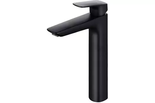 Смеситель для раковины Aquatek ВЕГА AQ1004MB матовый черный