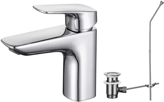 Смеситель для раковины Aquatek ВЕГА AQ1011CR