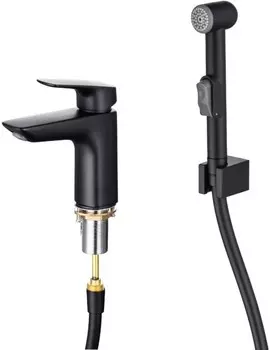 Смеситель для раковины Aquatek ВЕГА AQ1012MB