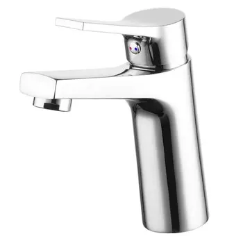 Смеситель для раковины Azario AZ-HU245903 хром, без донного клапана