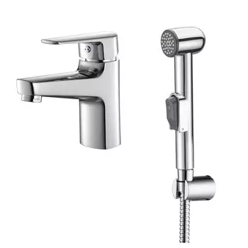 Смеситель для раковины Azario AZ-HU245911 хром