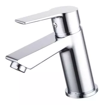 Смеситель для раковины Azario AZ-WSA654234AJ хром, без донного клапана