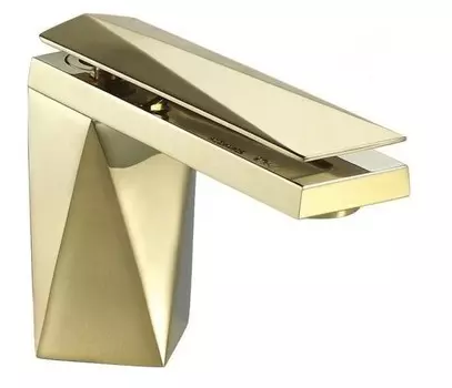 Смеситель для раковины Bravat Diamond F118102G-1-ENG