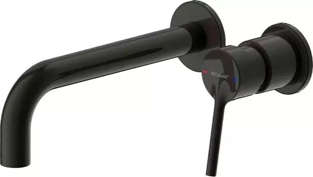 Смеситель для раковины Bravat P8461217BW-ENG