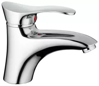 Смеситель для раковины Cron CN1001 хром