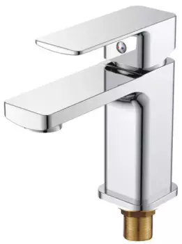 Смеситель для раковины Cron CN10129 хром