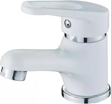 Смеситель для раковины Cron CN1013-8 белый